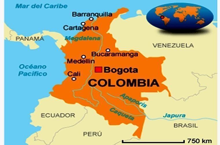 colombia territory