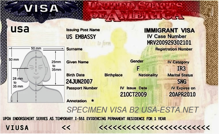 Visa USA - Documentos para viajar 