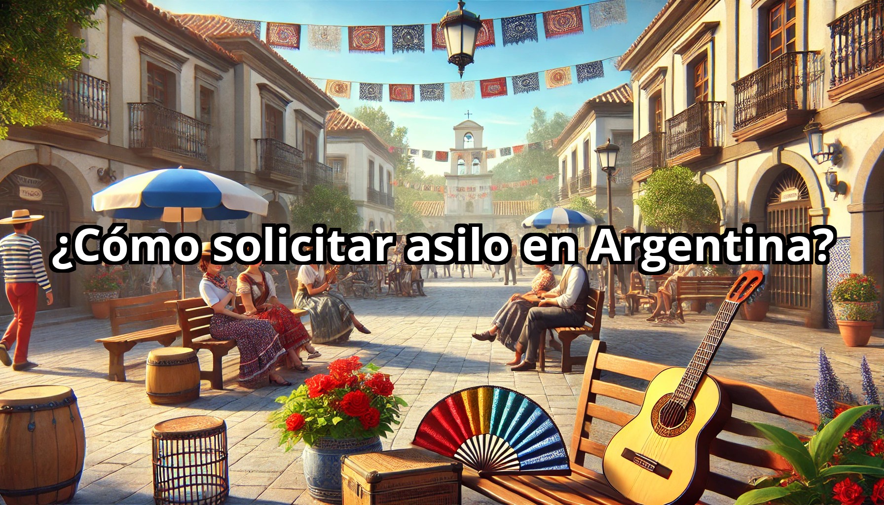 ¿Como solicitar asilo en Argentina
